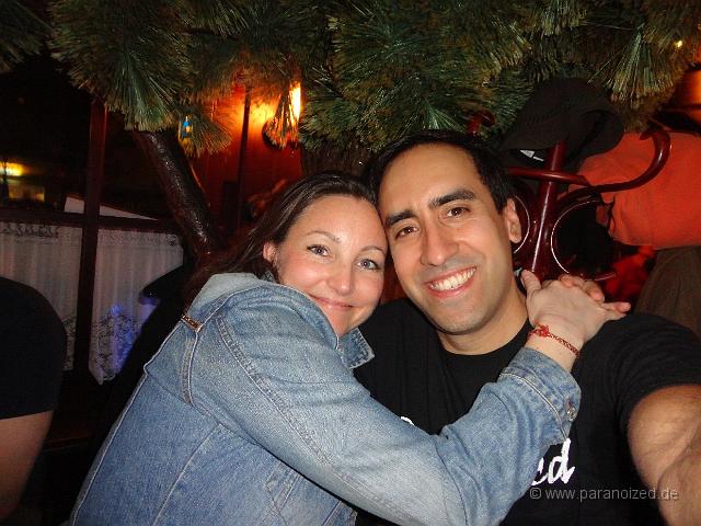 2014 Genial im Grammophon 008.jpg - Mann, habe ich mich da gefreut, ist echt eine Weile her gewesen!! ;))